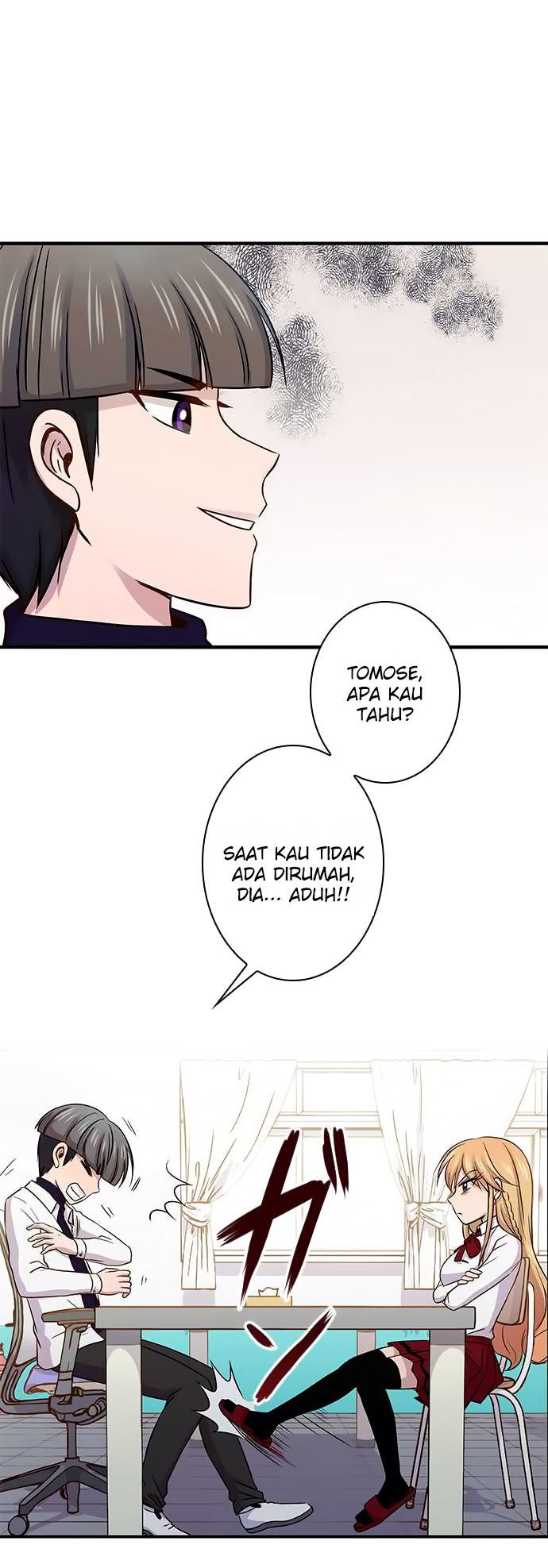 I Want to Be Normal Chapter 34 - halaman 15