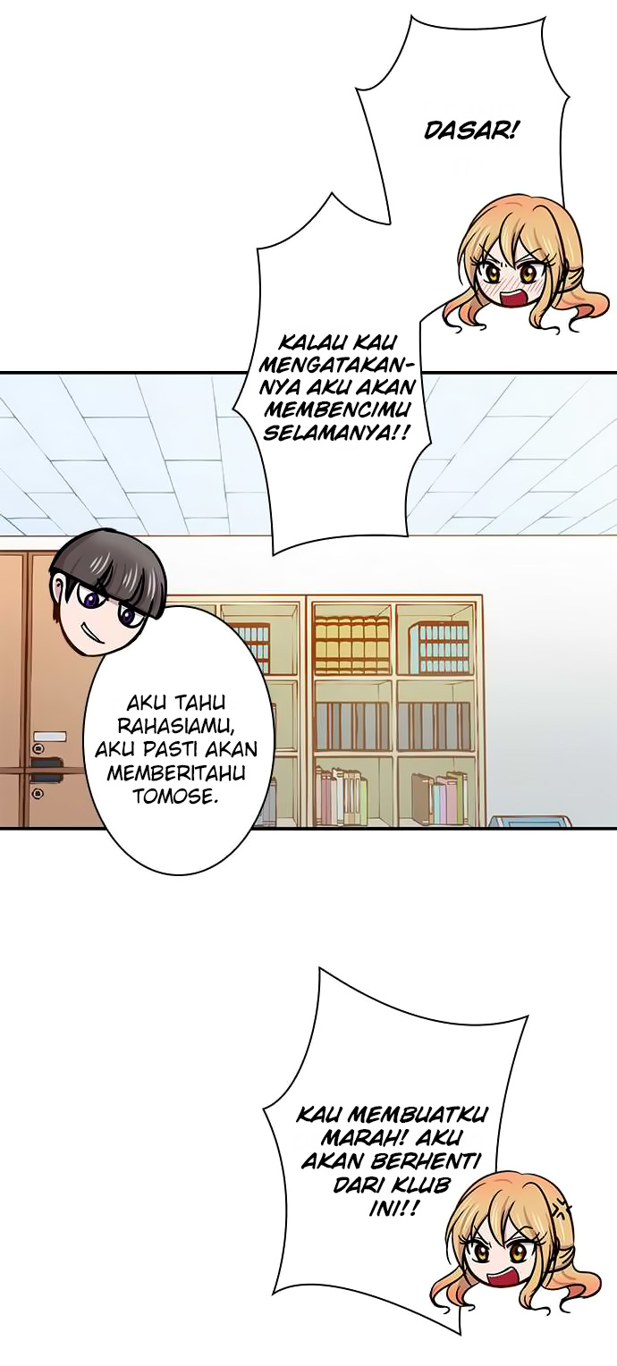 I Want to Be Normal Chapter 34 - halaman 16