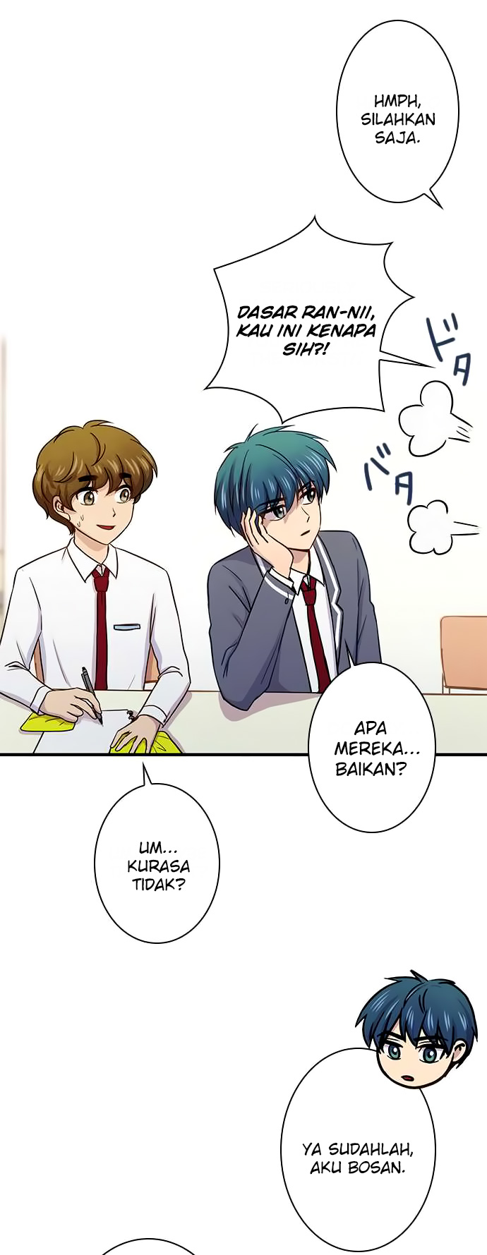 I Want to Be Normal Chapter 34 - halaman 17
