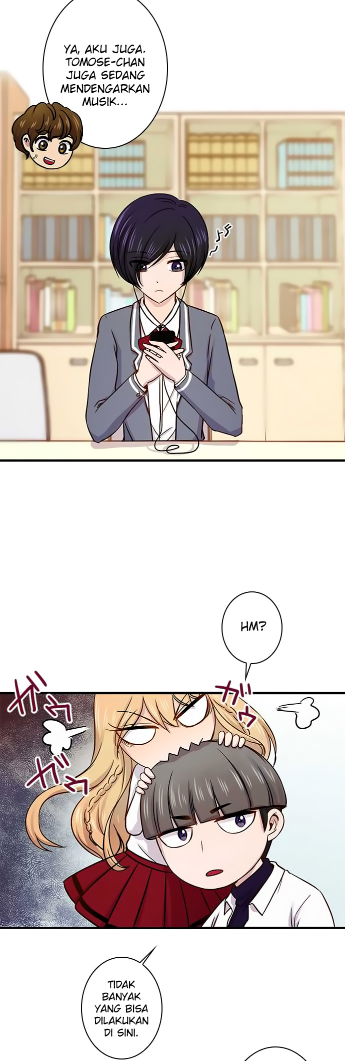I Want to Be Normal Chapter 34 - halaman 18