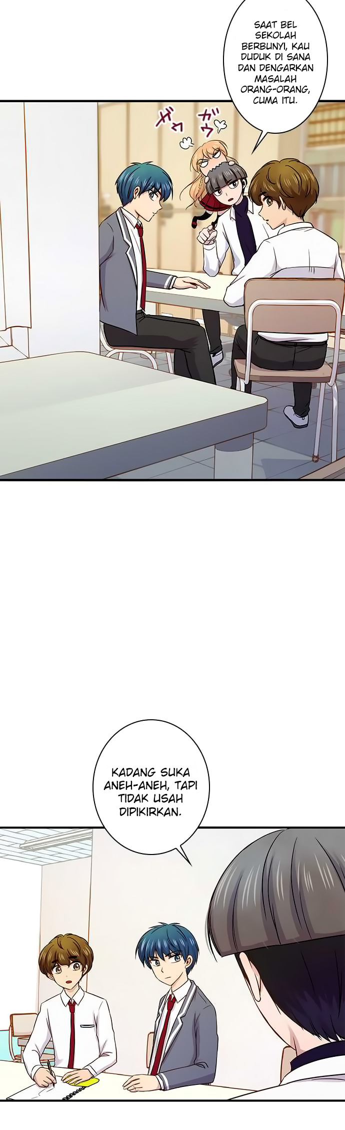I Want to Be Normal Chapter 34 - halaman 19