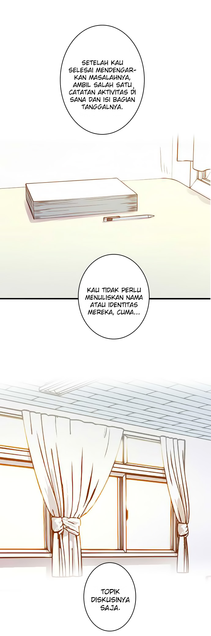 I Want to Be Normal Chapter 34 - halaman 20