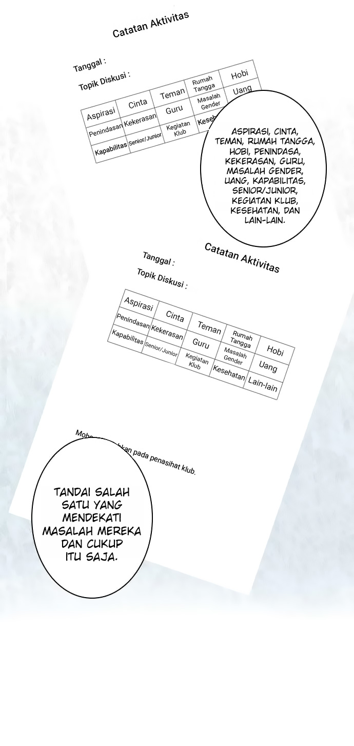 I Want to Be Normal Chapter 34 - halaman 21
