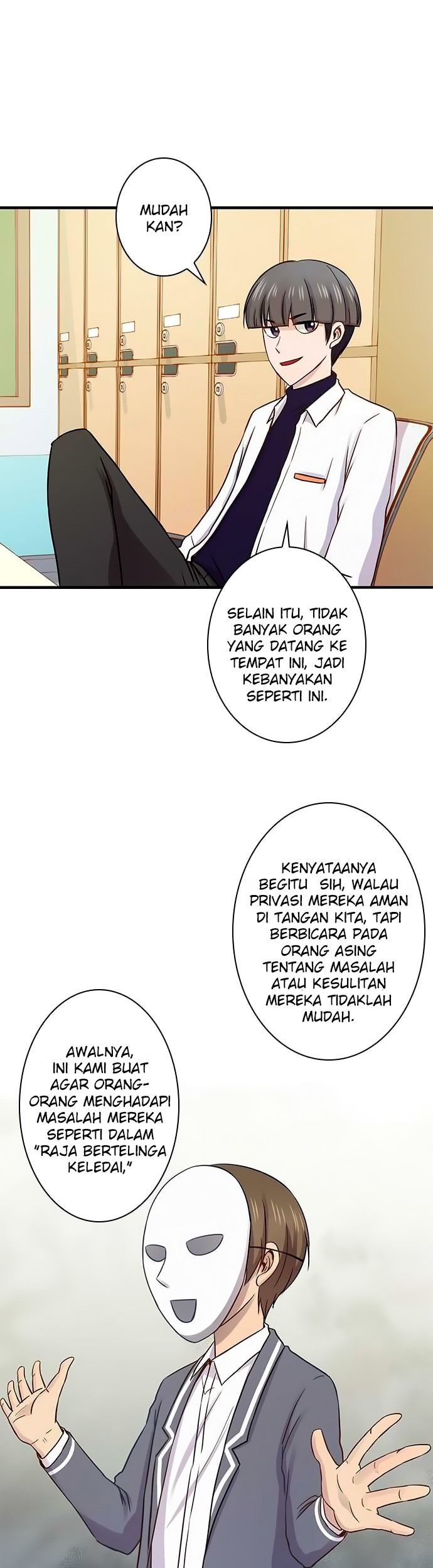 I Want to Be Normal Chapter 34 - halaman 22