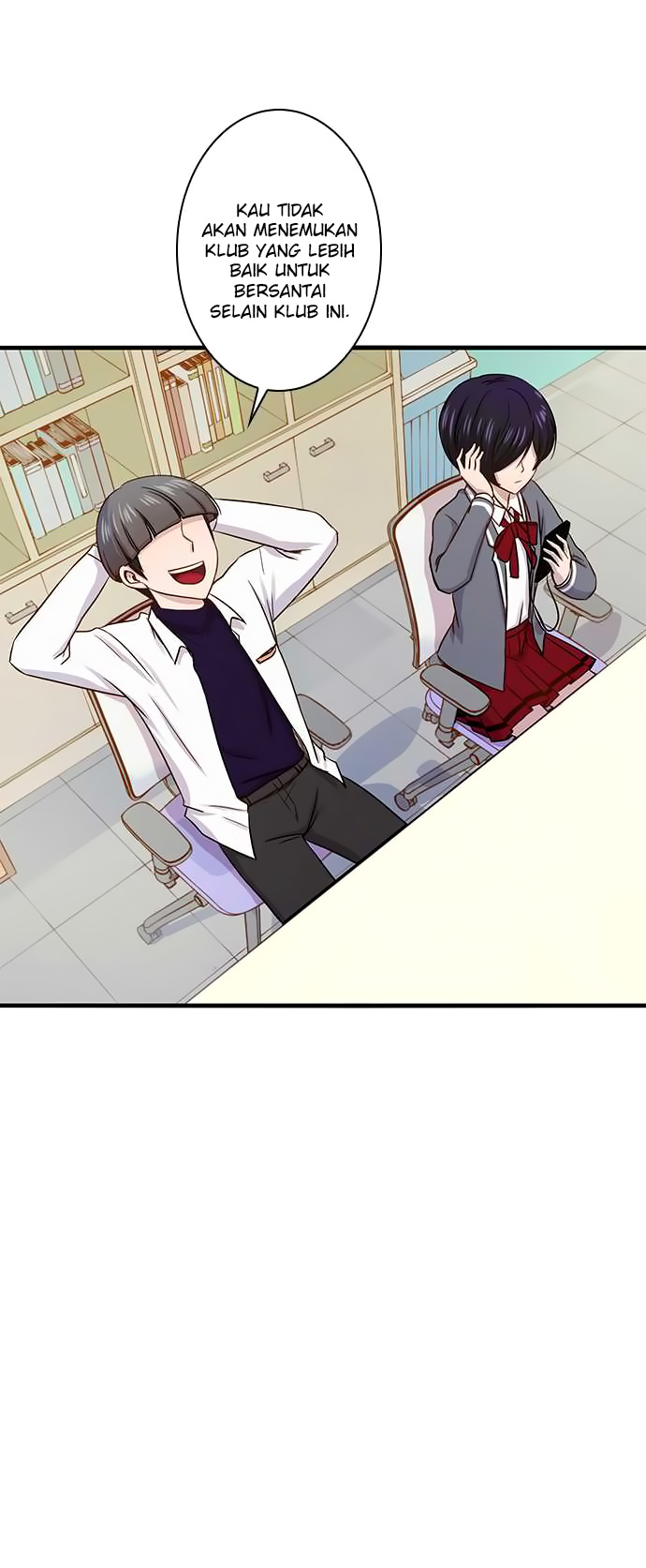 I Want to Be Normal Chapter 34 - halaman 24