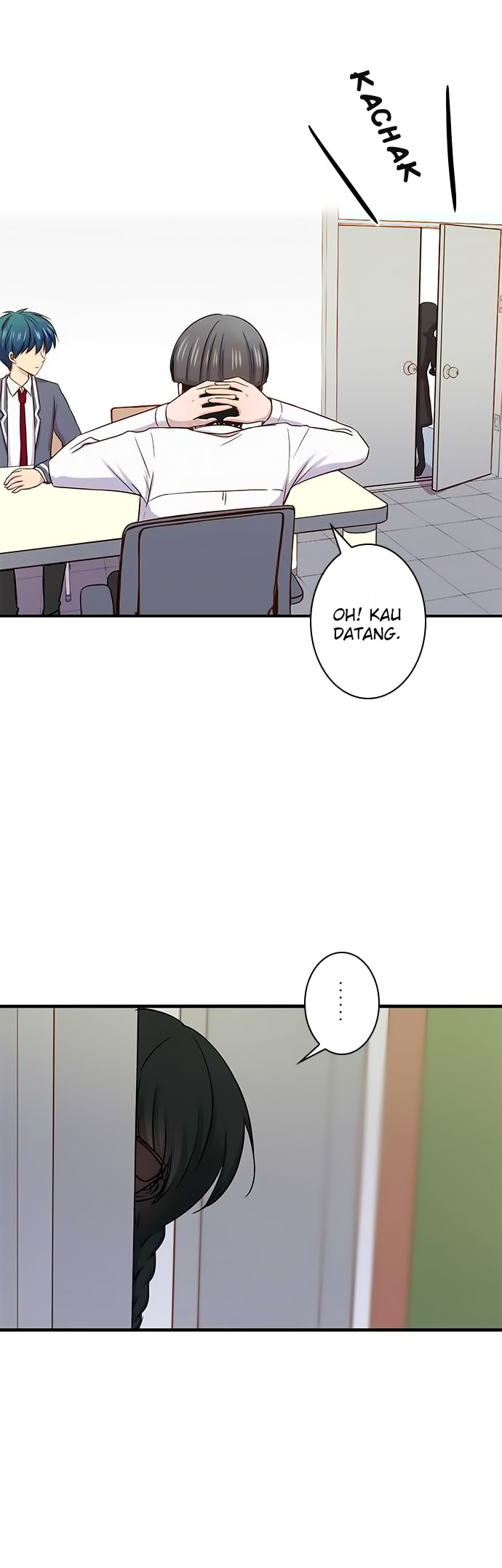 I Want to Be Normal Chapter 34 - halaman 25