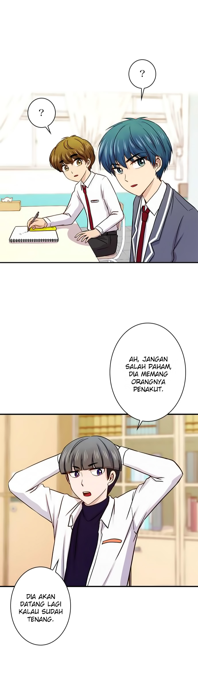 I Want to Be Normal Chapter 34 - halaman 27