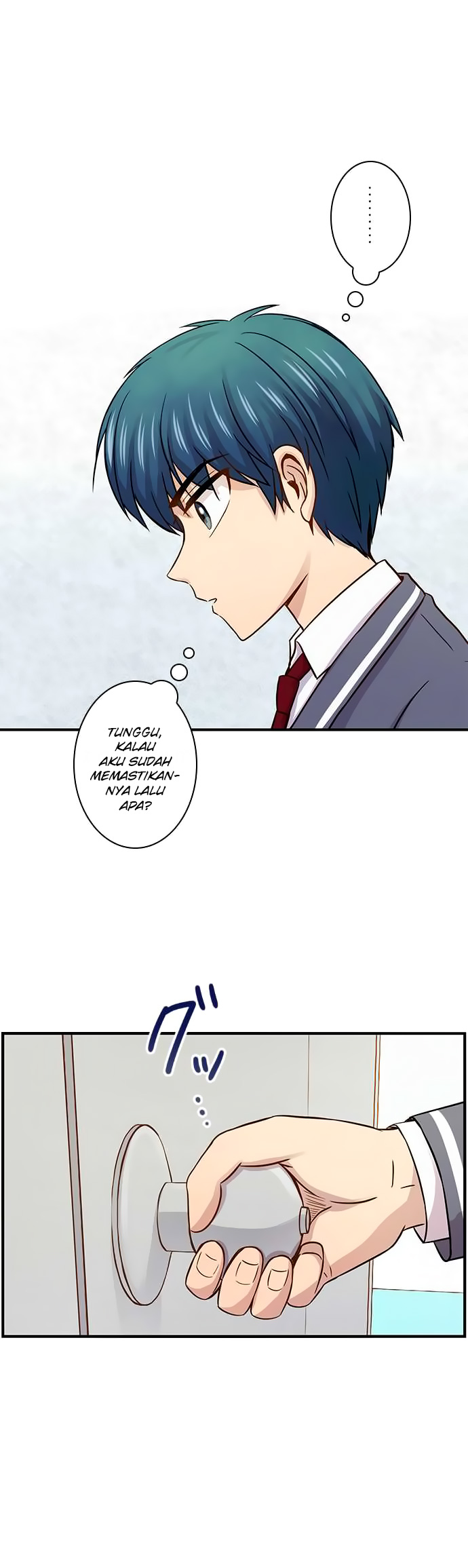 I Want to Be Normal Chapter 34 - halaman 30