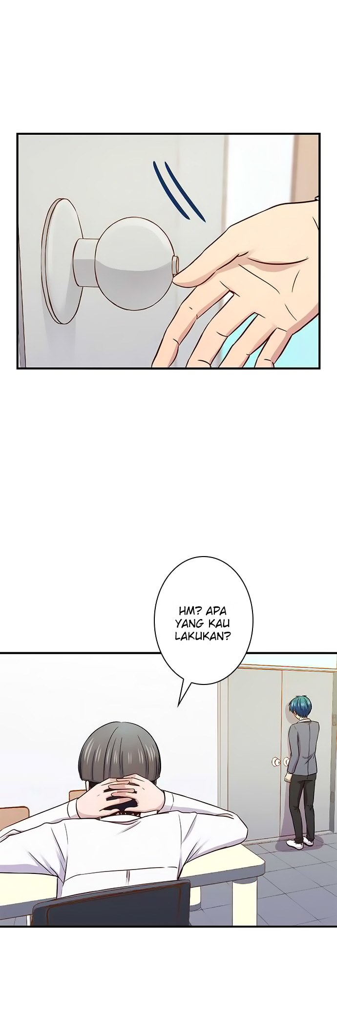 I Want to Be Normal Chapter 34 - halaman 31