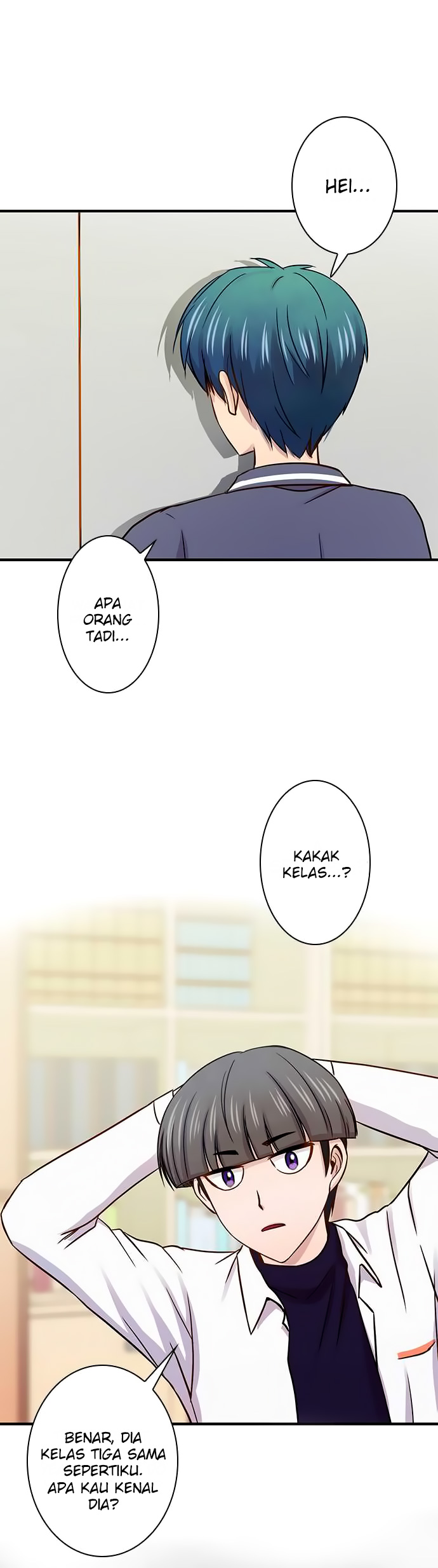 I Want to Be Normal Chapter 34 - halaman 32