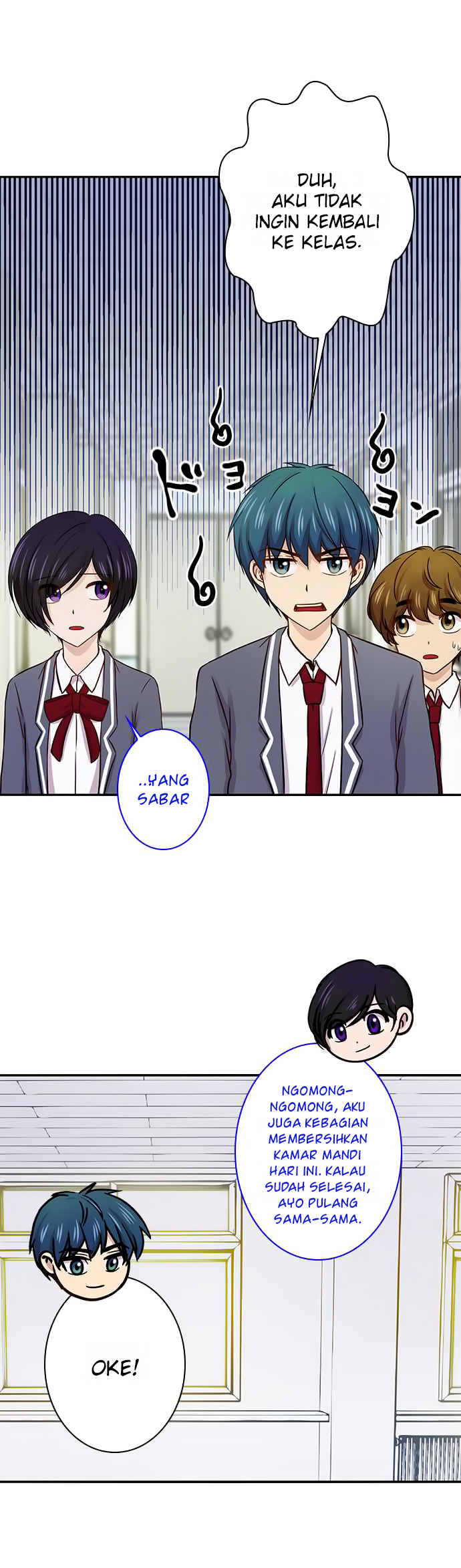I Want to Be Normal Chapter 34 - halaman 35