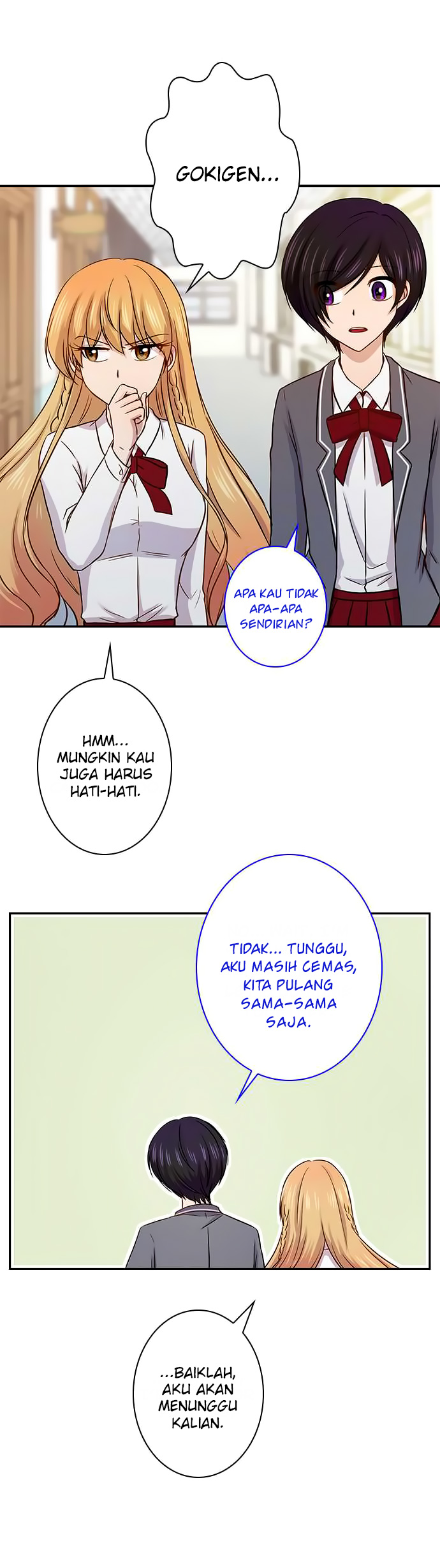 I Want to Be Normal Chapter 34 - halaman 36