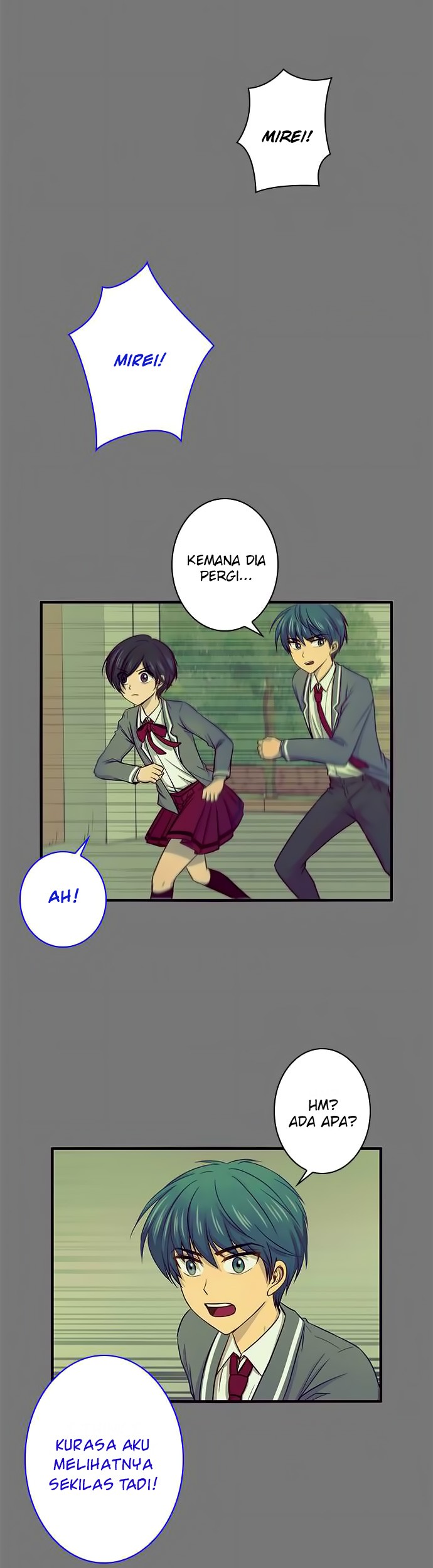 I Want to Be Normal Chapter 34 - halaman 4