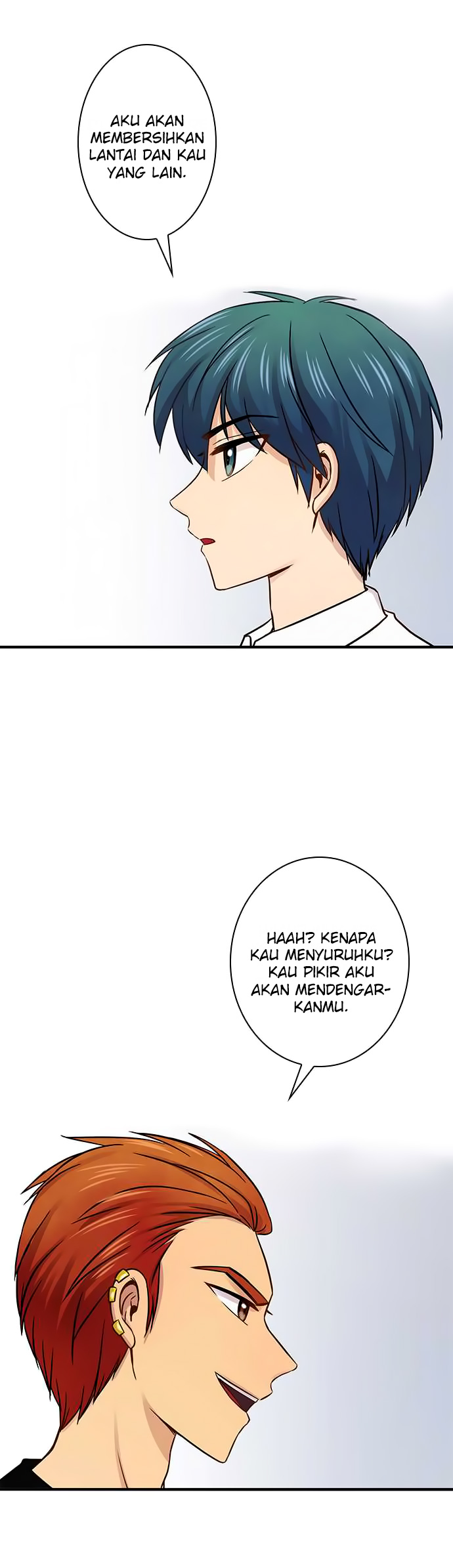 I Want to Be Normal Chapter 34 - halaman 40