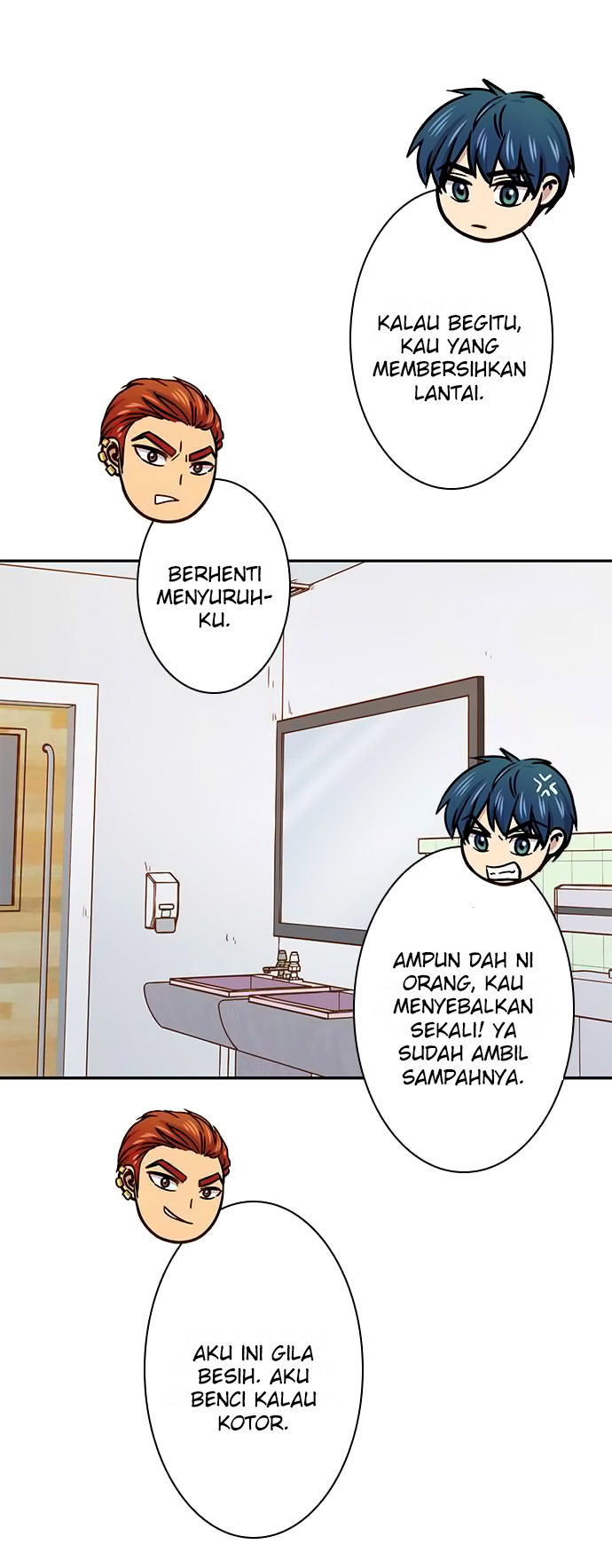I Want to Be Normal Chapter 34 - halaman 41