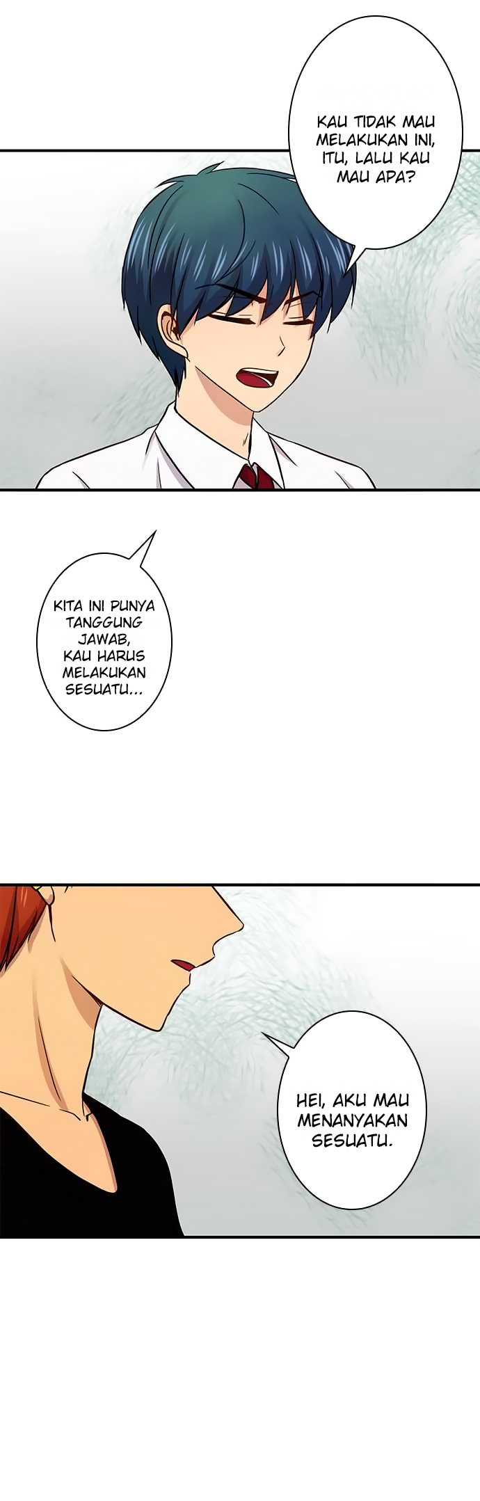 I Want to Be Normal Chapter 34 - halaman 42