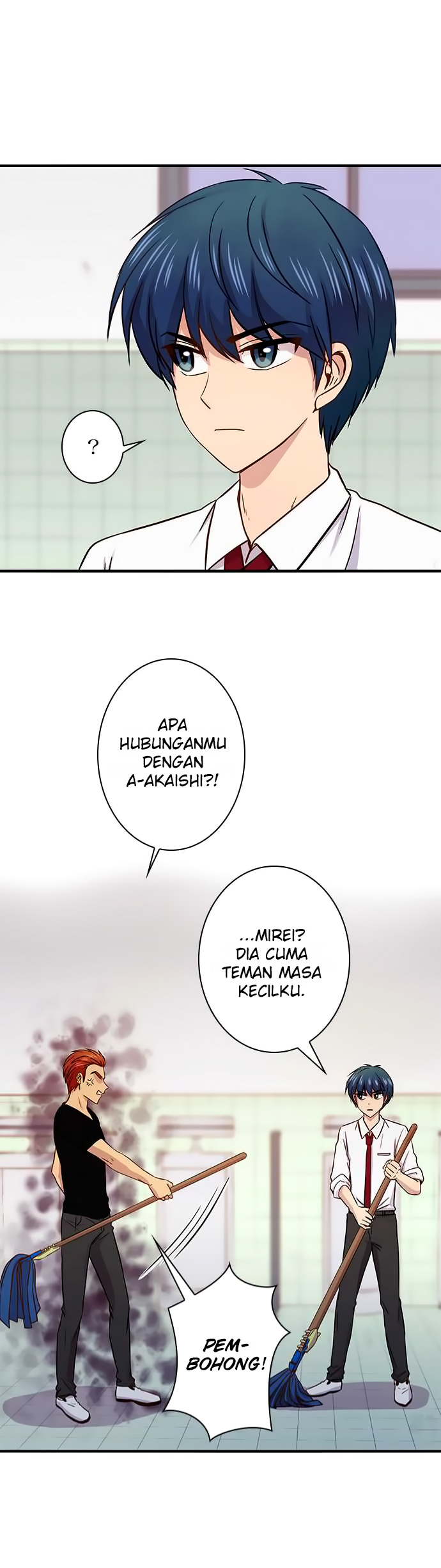 I Want to Be Normal Chapter 34 - halaman 43