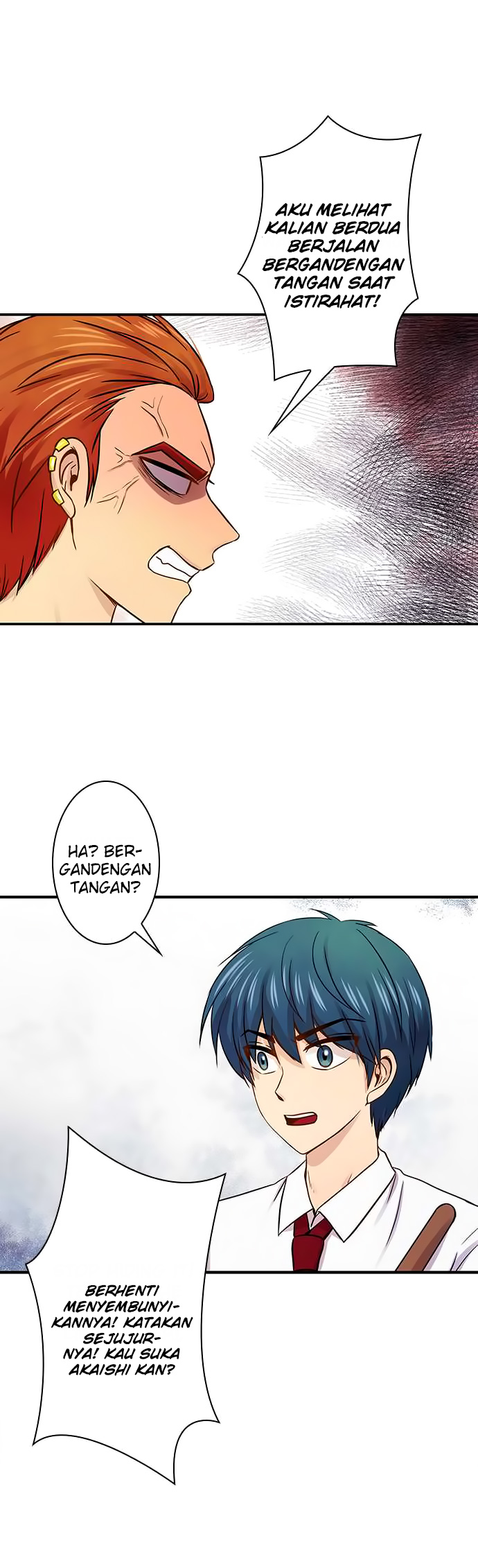 I Want to Be Normal Chapter 34 - halaman 44