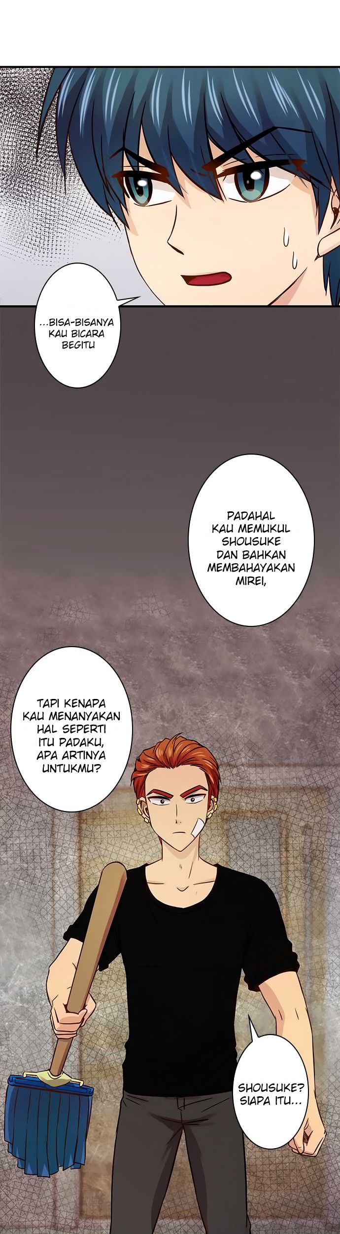 I Want to Be Normal Chapter 34 - halaman 45