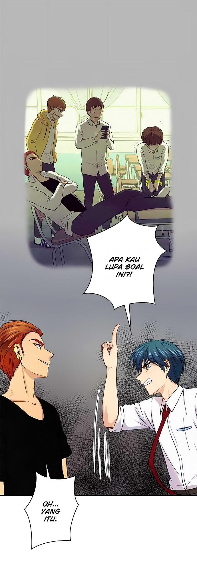 I Want to Be Normal Chapter 34 - halaman 49