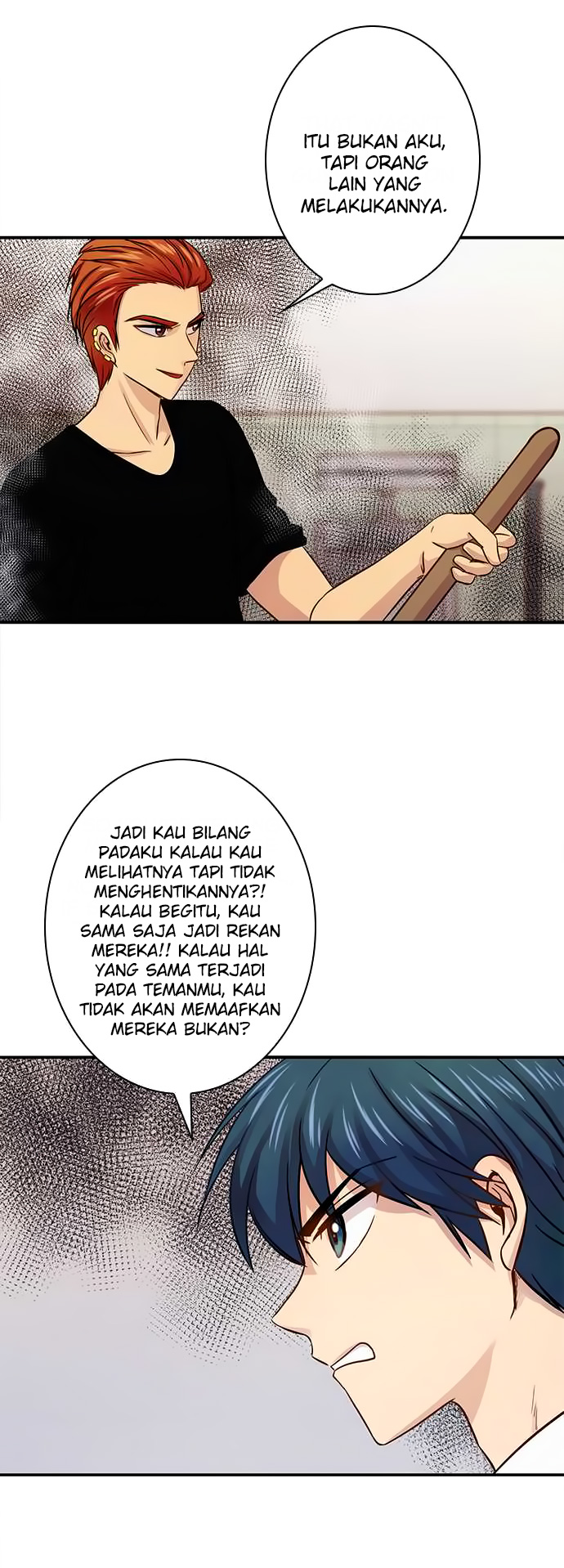 I Want to Be Normal Chapter 34 - halaman 50