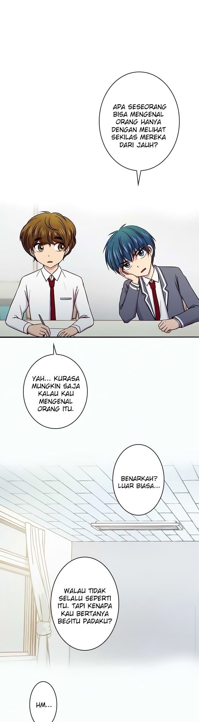 I Want to Be Normal Chapter 34 - halaman 8