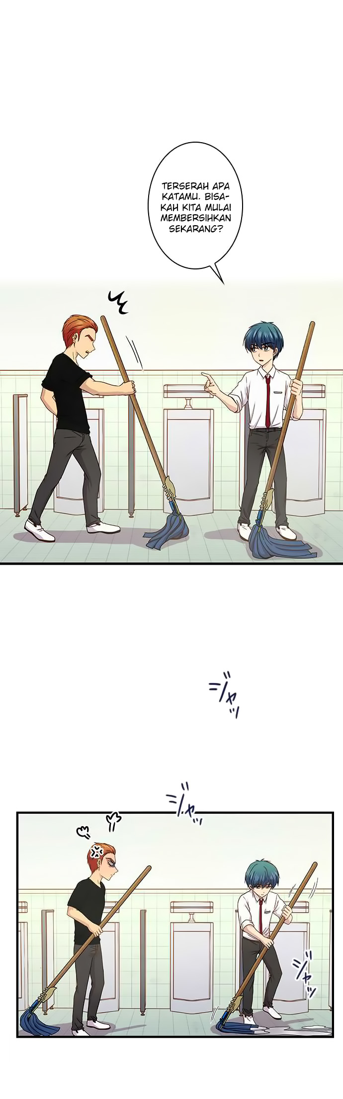 I Want to Be Normal Chapter 35 - halaman 11