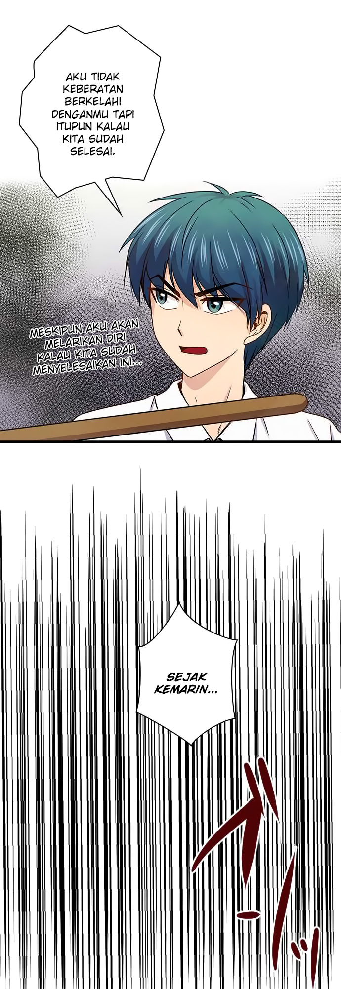 I Want to Be Normal Chapter 35 - halaman 15