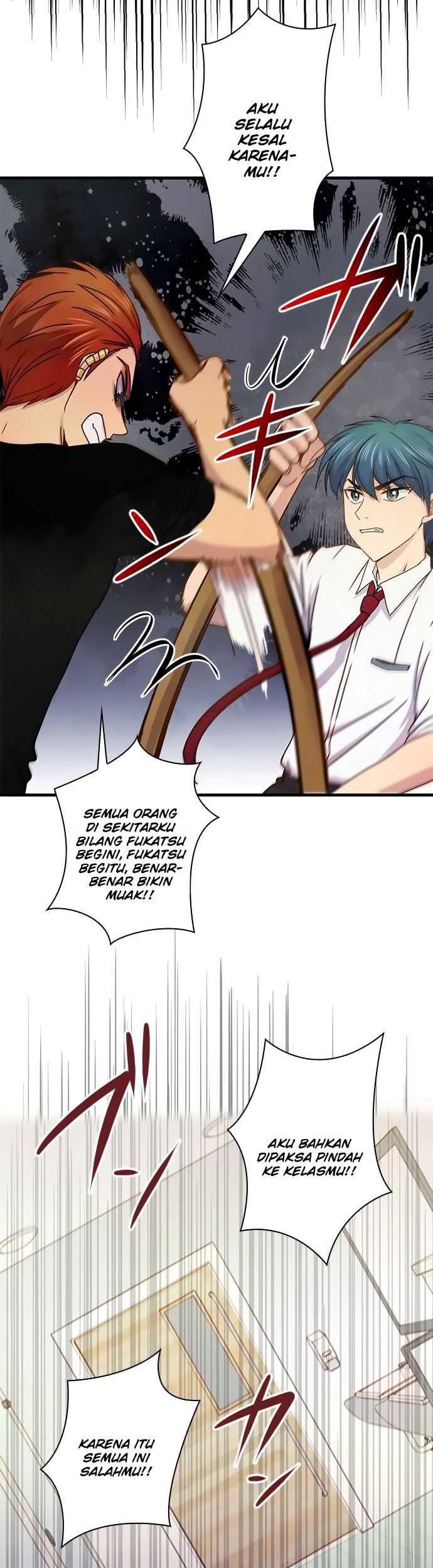 I Want to Be Normal Chapter 35 - halaman 16