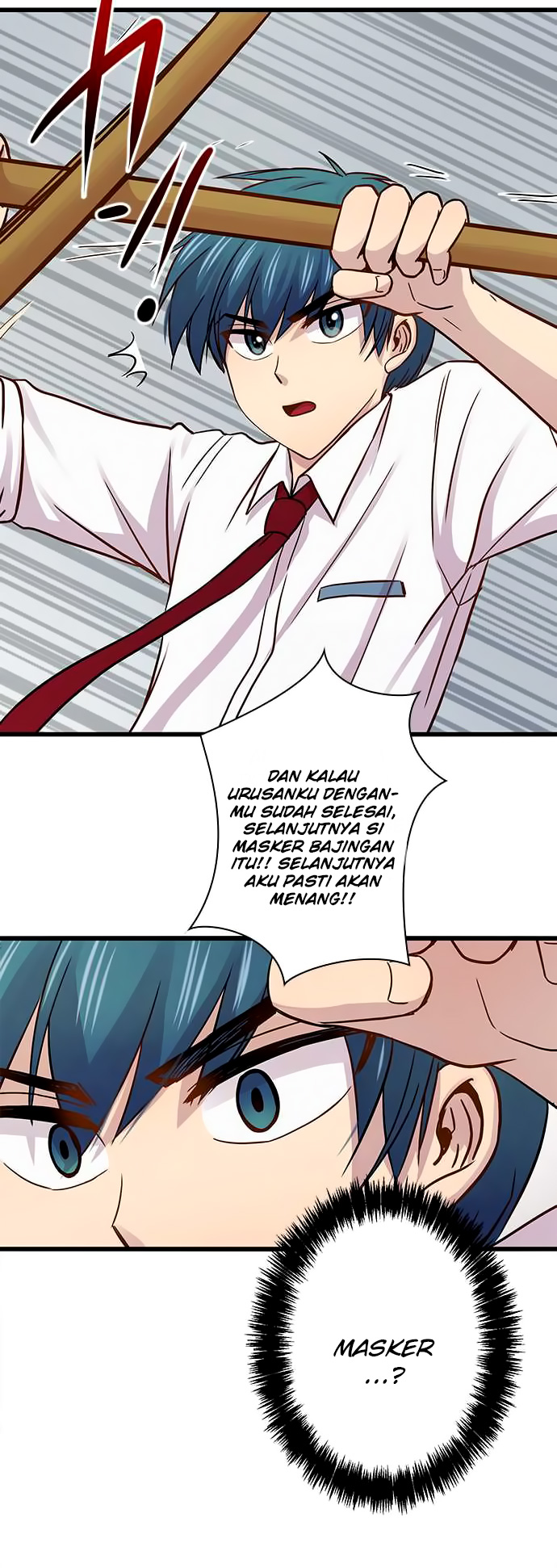 I Want to Be Normal Chapter 35 - halaman 19