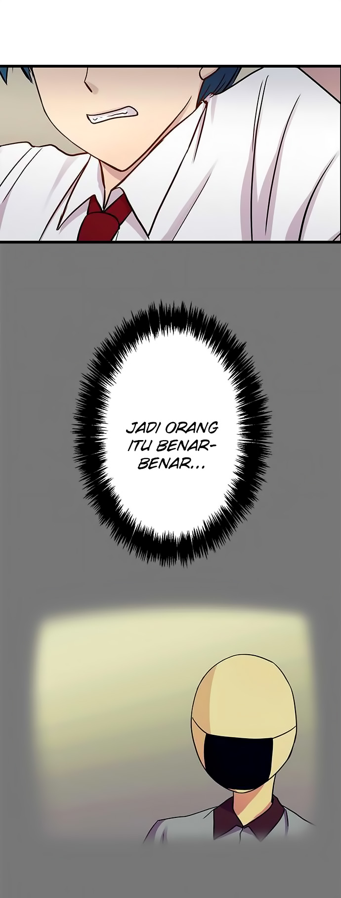 I Want to Be Normal Chapter 35 - halaman 20