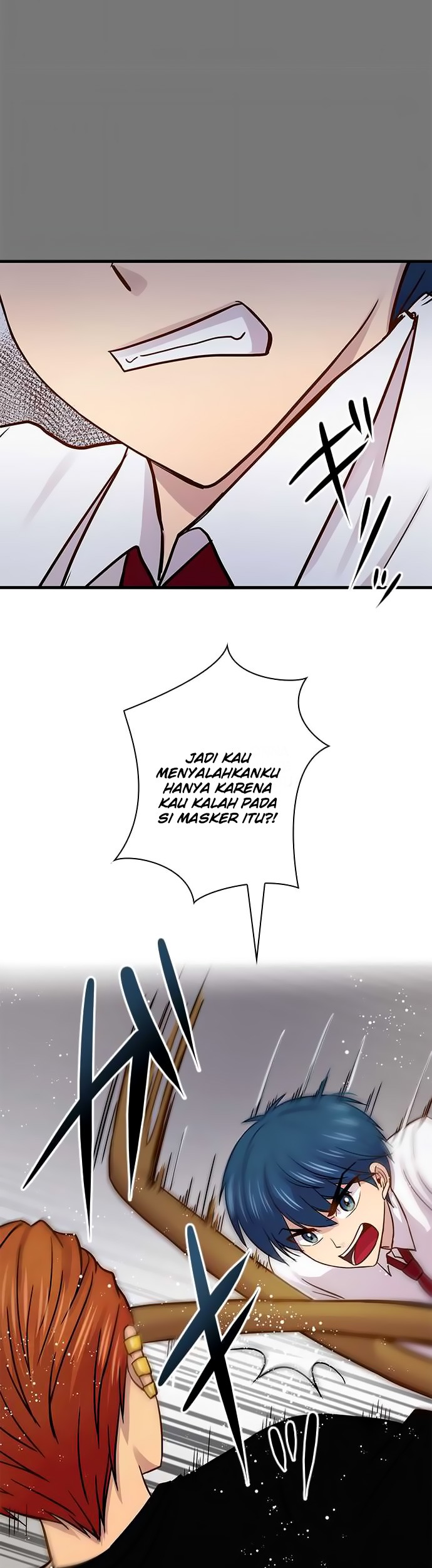 I Want to Be Normal Chapter 35 - halaman 27