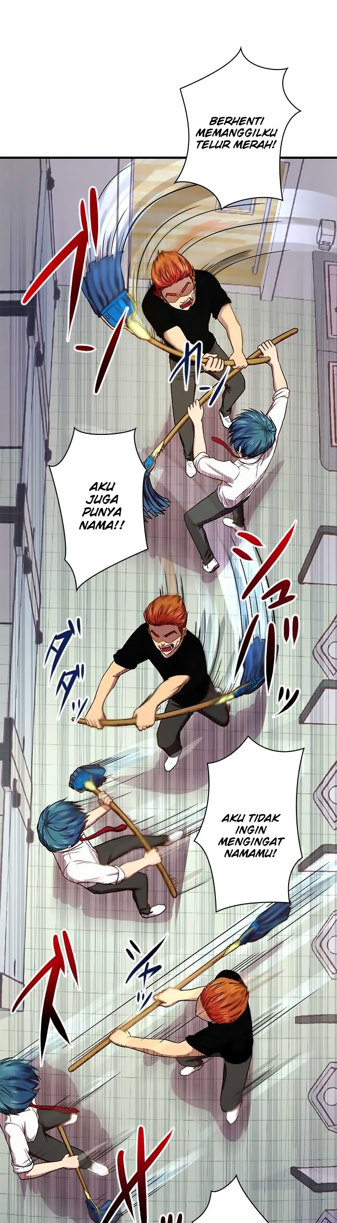 I Want to Be Normal Chapter 35 - halaman 31