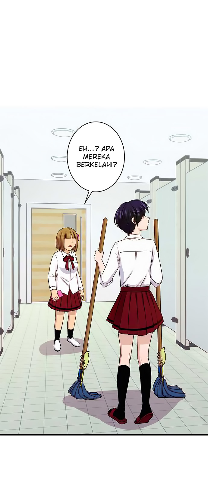 I Want to Be Normal Chapter 35 - halaman 41