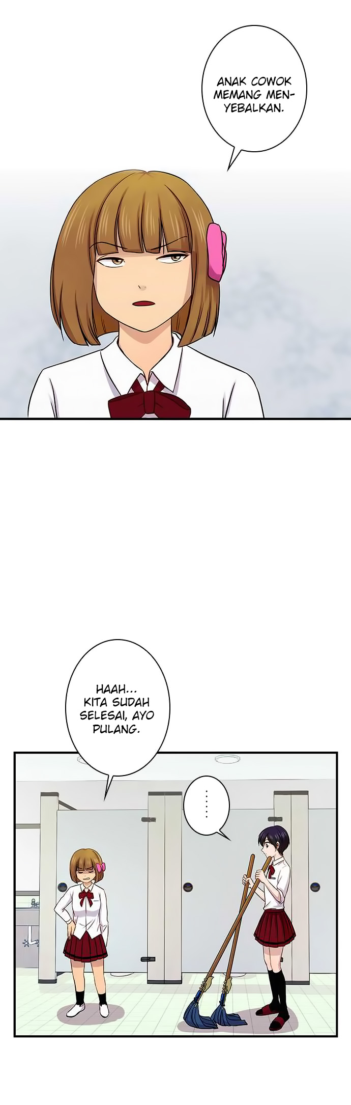 I Want to Be Normal Chapter 35 - halaman 42