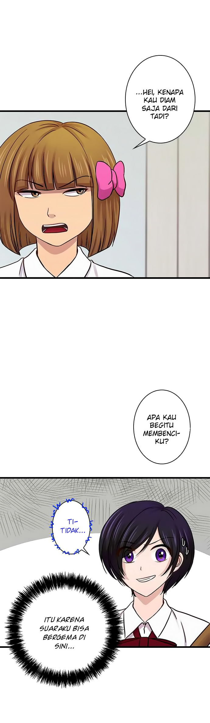 I Want to Be Normal Chapter 35 - halaman 43