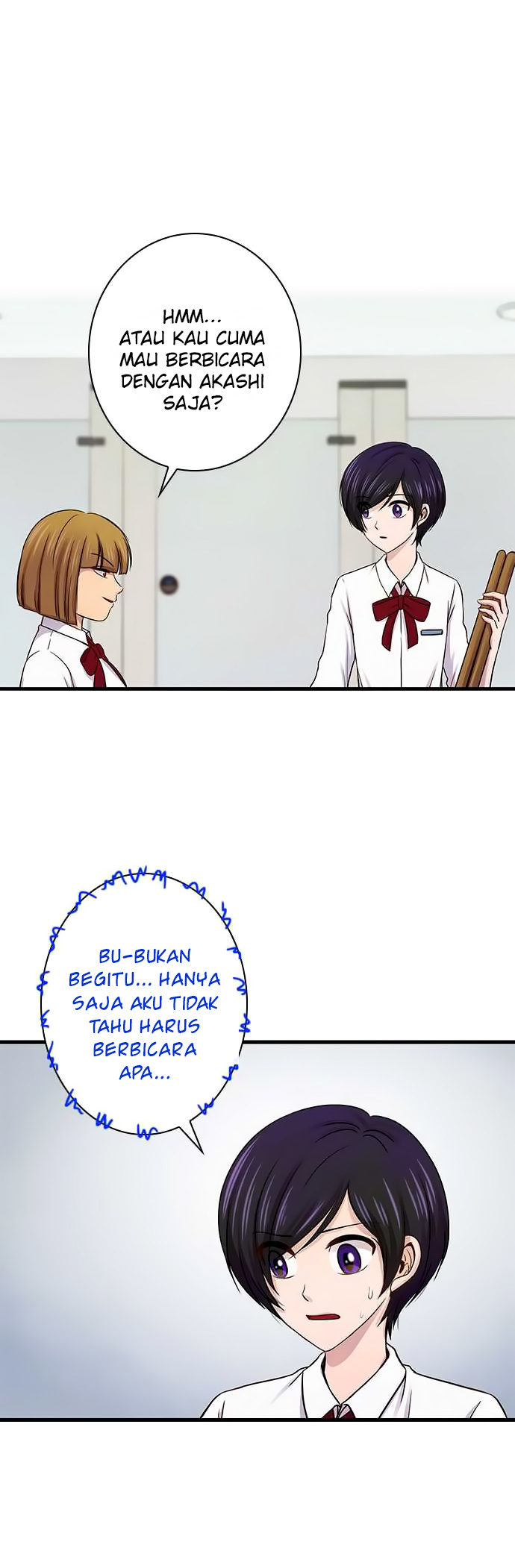 I Want to Be Normal Chapter 35 - halaman 44