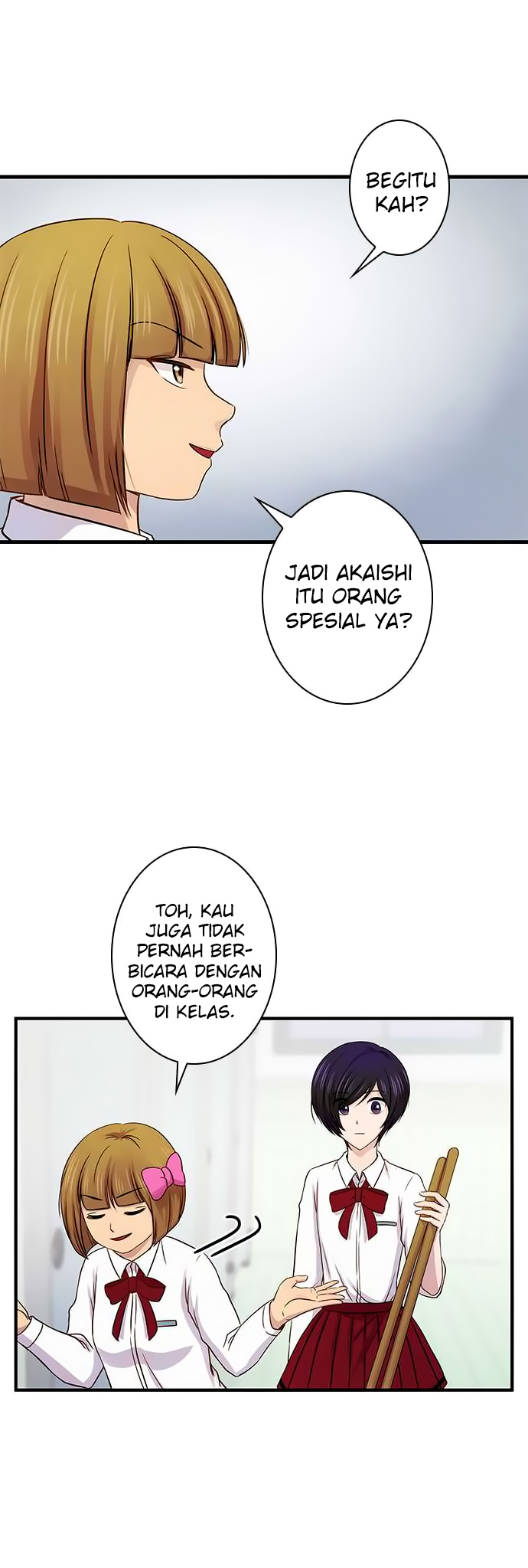 I Want to Be Normal Chapter 35 - halaman 45