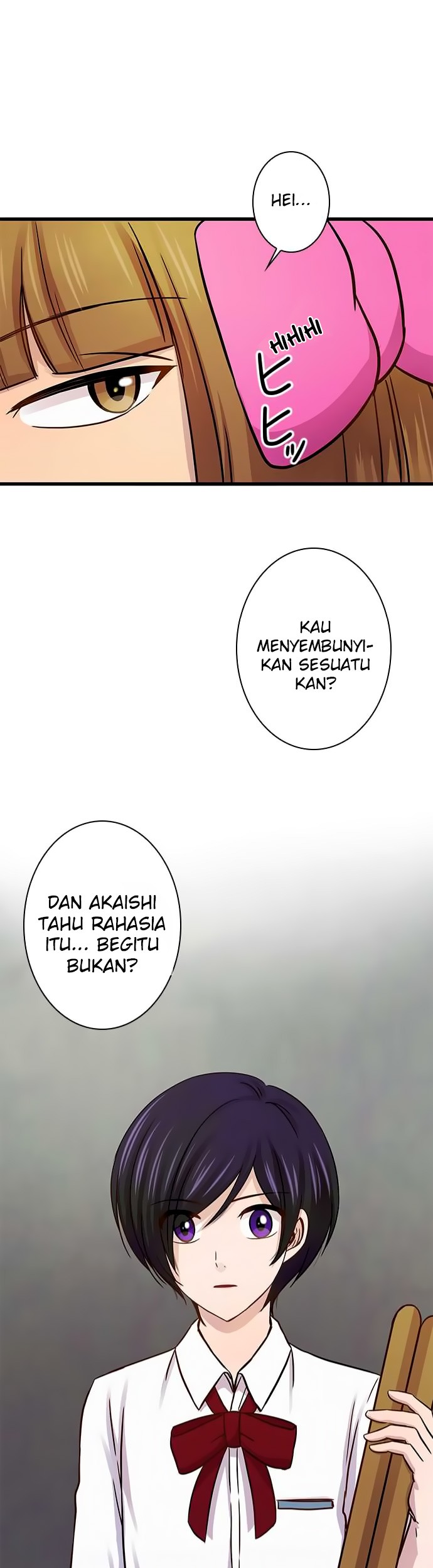 I Want to Be Normal Chapter 35 - halaman 46
