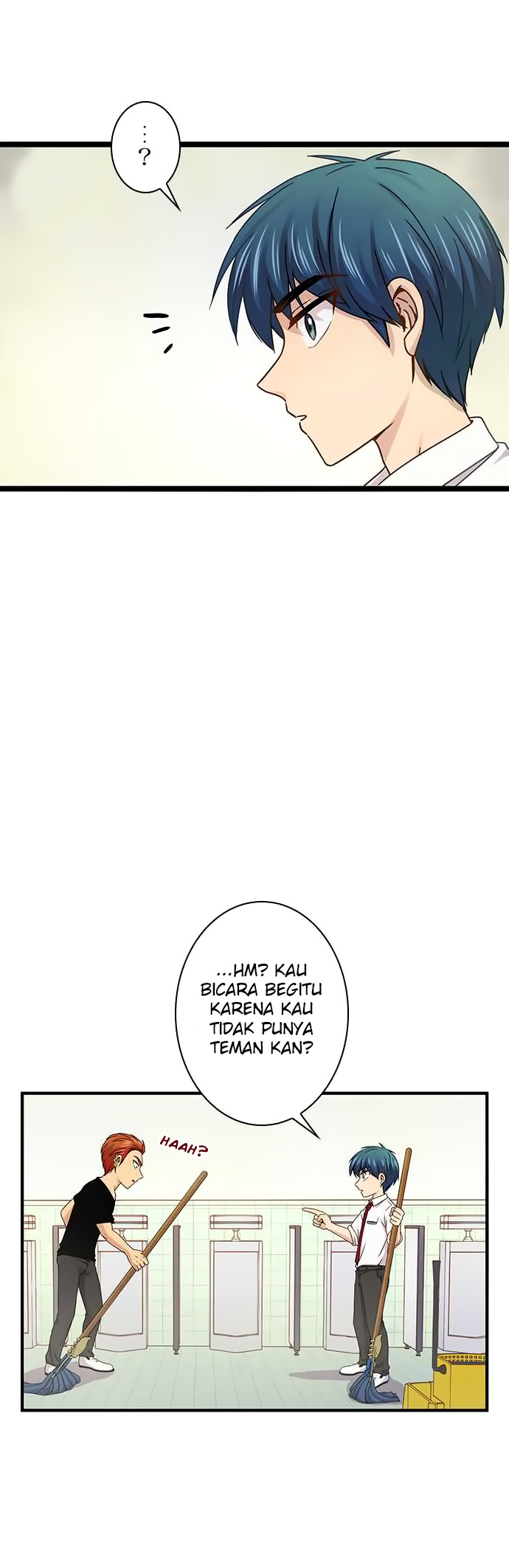 I Want to Be Normal Chapter 35 - halaman 5