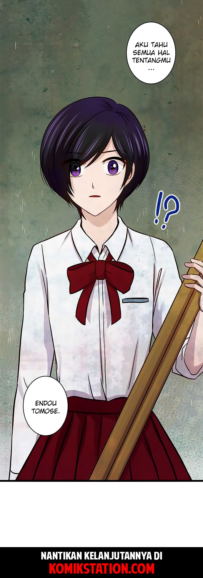 I Want to Be Normal Chapter 35 - halaman 51