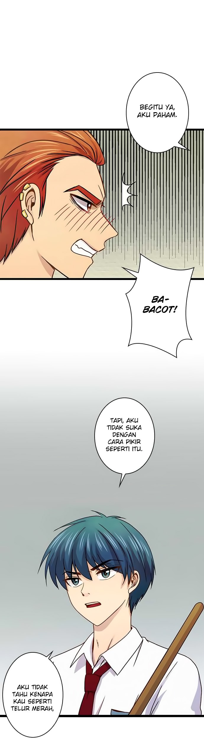 I Want to Be Normal Chapter 35 - halaman 6