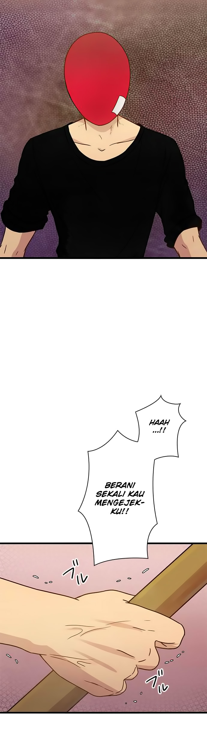 I Want to Be Normal Chapter 35 - halaman 9