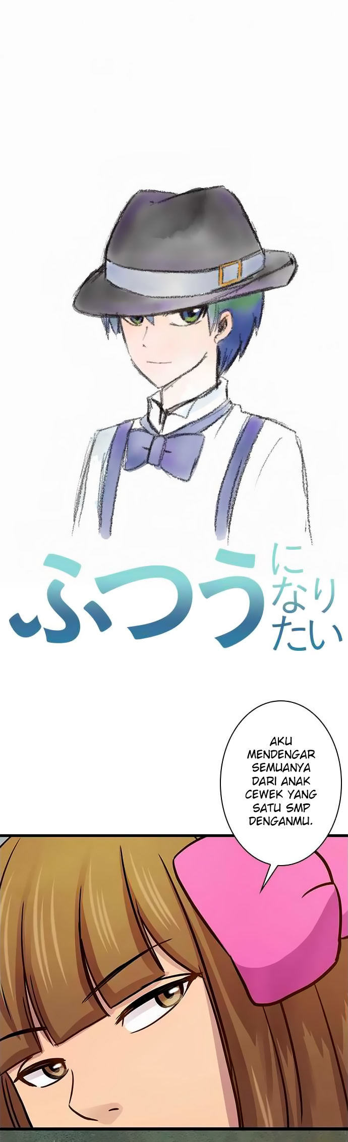 I Want to Be Normal Chapter 36 - halaman 1
