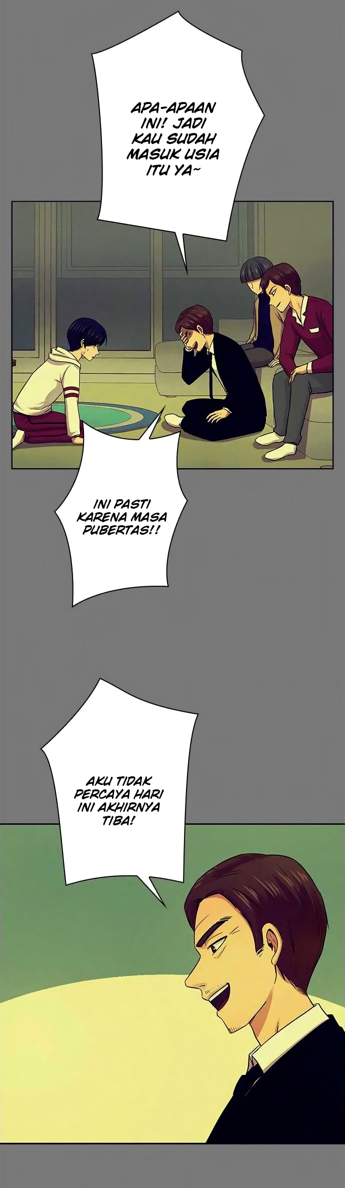 I Want to Be Normal Chapter 36 - halaman 11