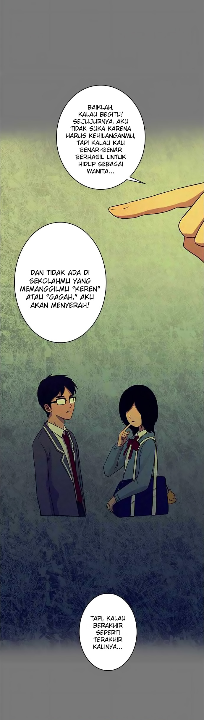 I Want to Be Normal Chapter 36 - halaman 12