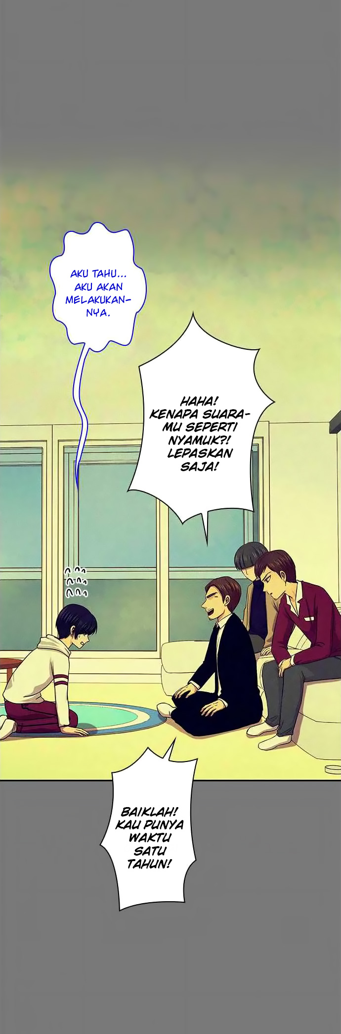 I Want to Be Normal Chapter 36 - halaman 15