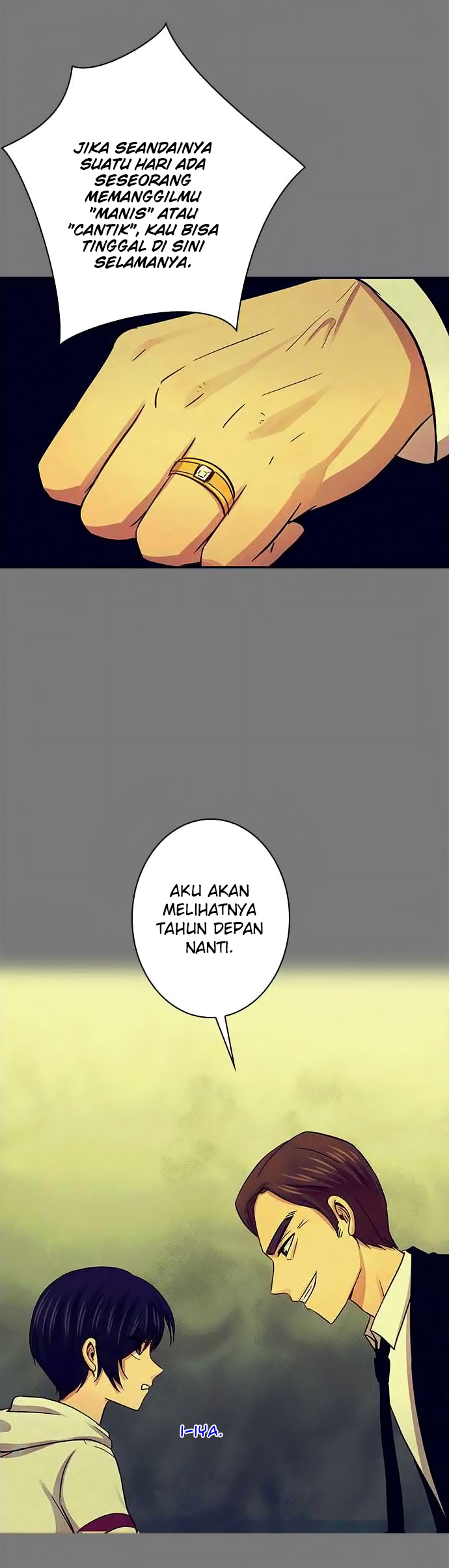 I Want to Be Normal Chapter 36 - halaman 17