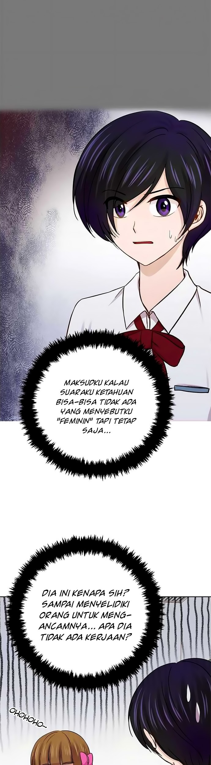 I Want to Be Normal Chapter 36 - halaman 20