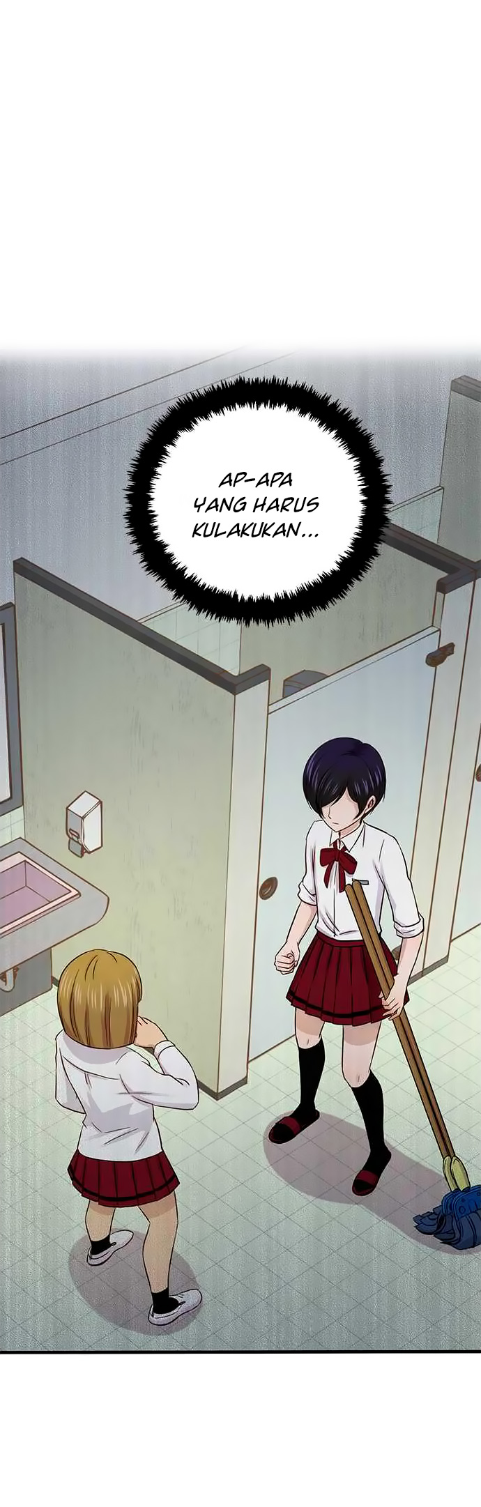 I Want to Be Normal Chapter 36 - halaman 22